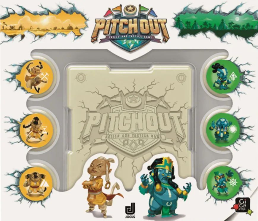 Pitch Out: Nomads Vs Seeds box art