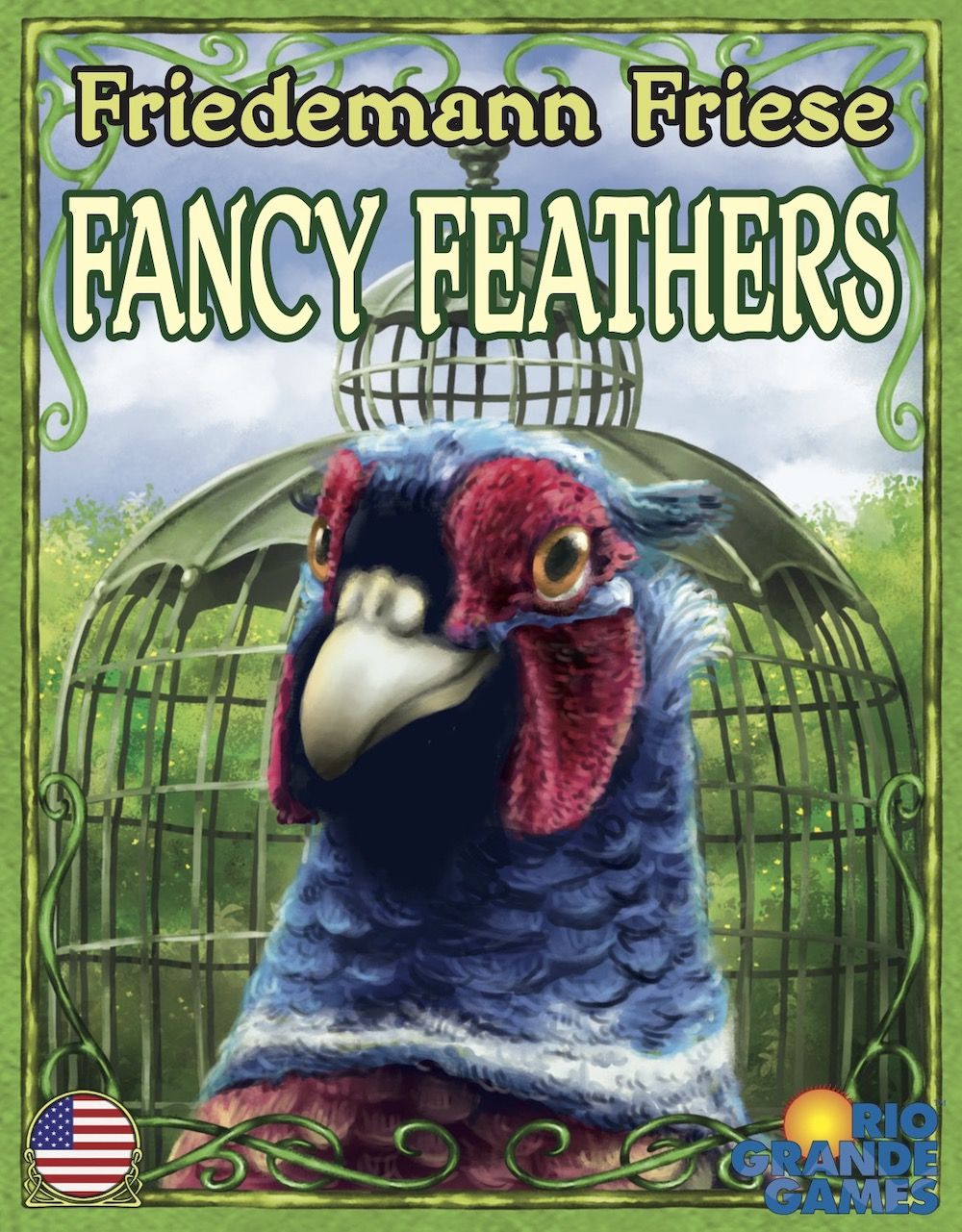 Fancy Feathers box art