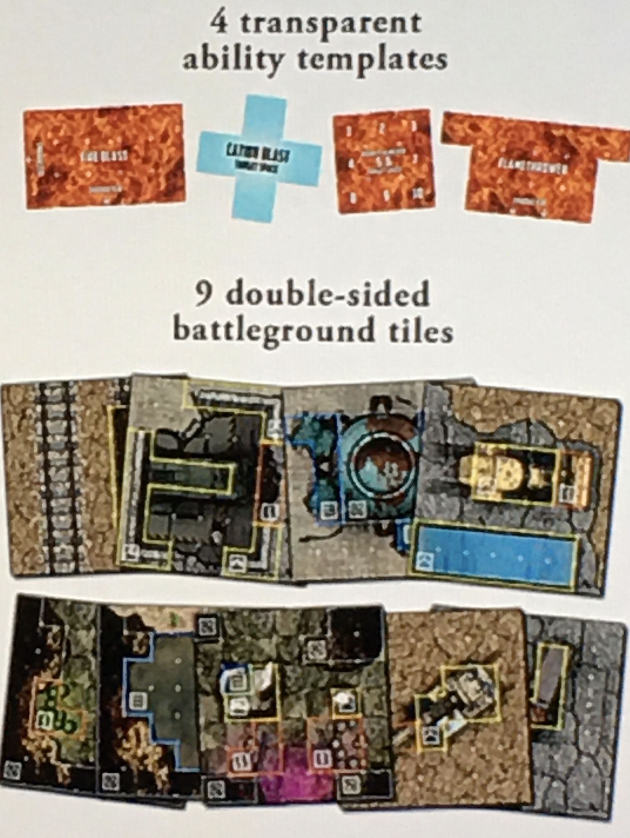 Coperta For What Remains: Terrain and Template Pack Expansion