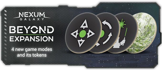 Nexum Galaxy: Beyond box art