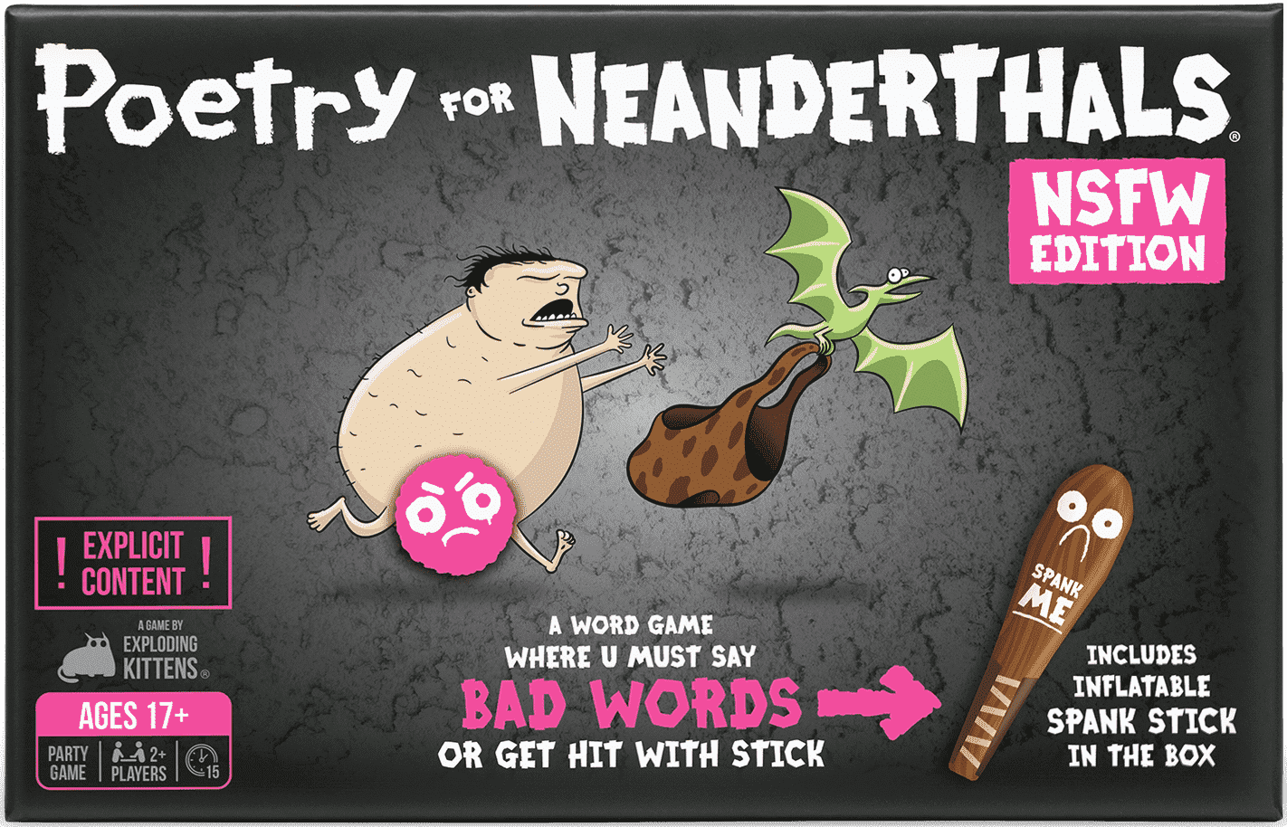 Coperta Poetry for Neanderthals: NSFW Edition