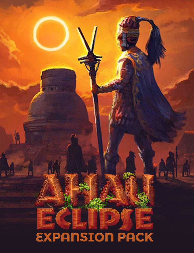 Coperta Ahau: Eclipse