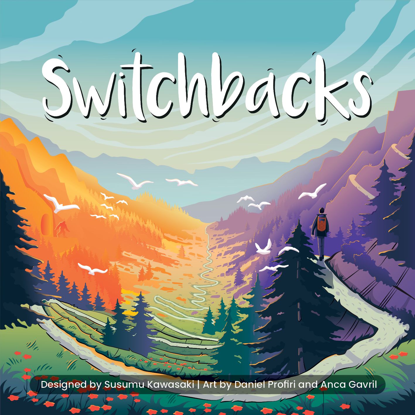 Switchbacks box art