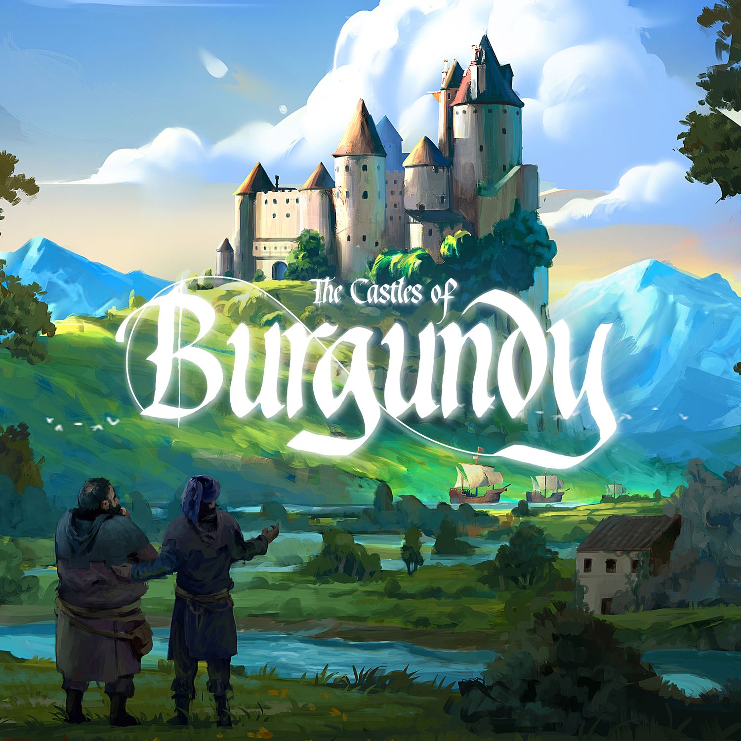 The Castles of Burgundy: Special Edition doboz