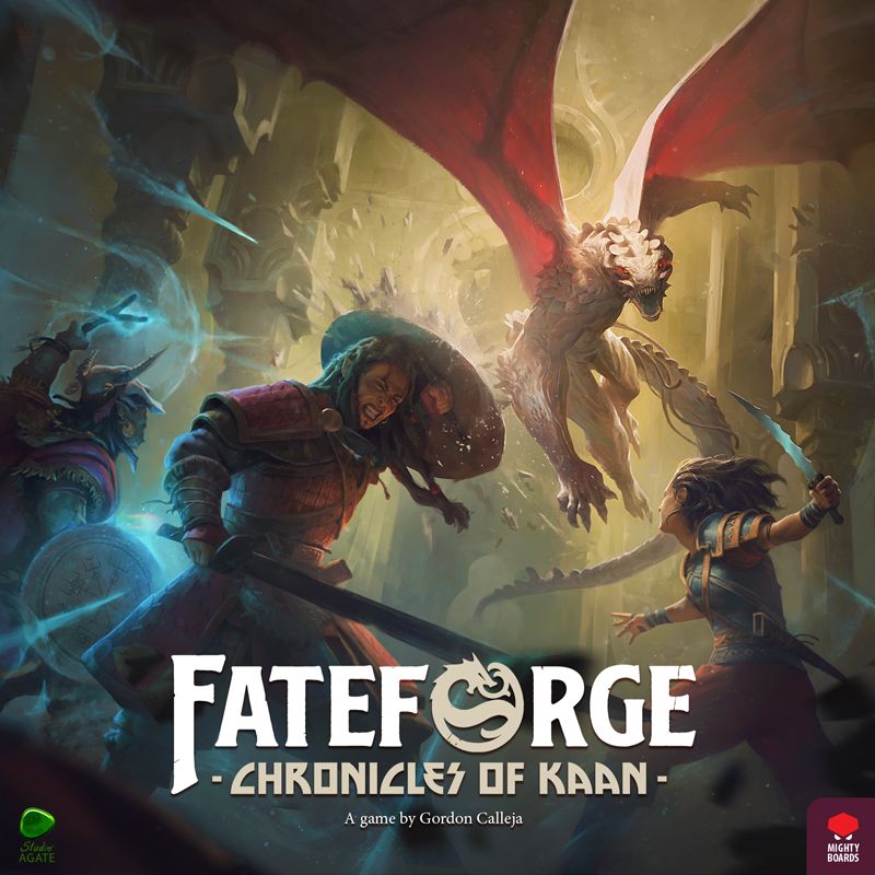 Fateforge: Chronicles of Kaan box art