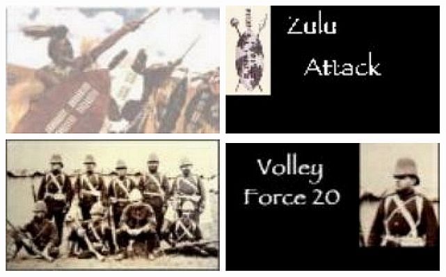 Zulu Spears Solo box art