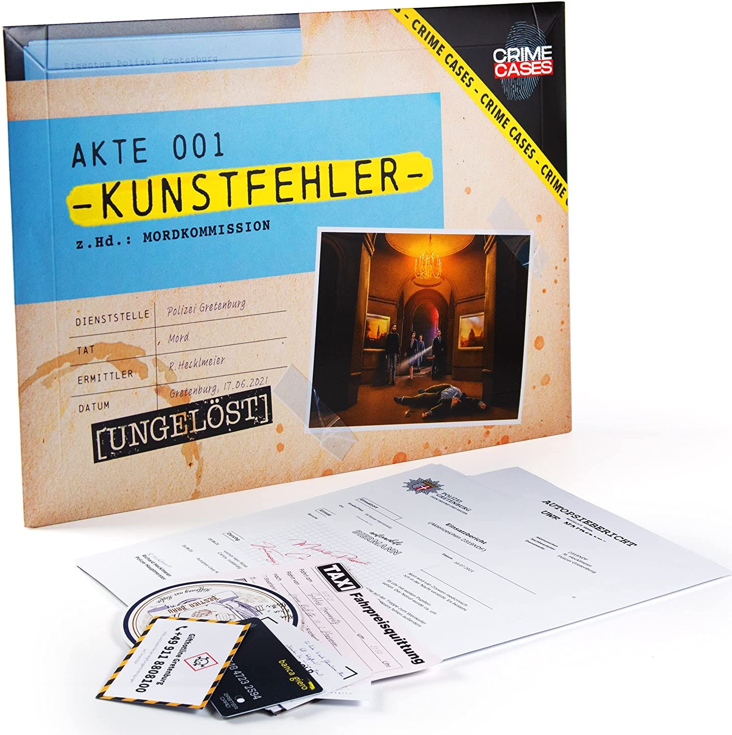 Akte 001: Kunstfehler box art