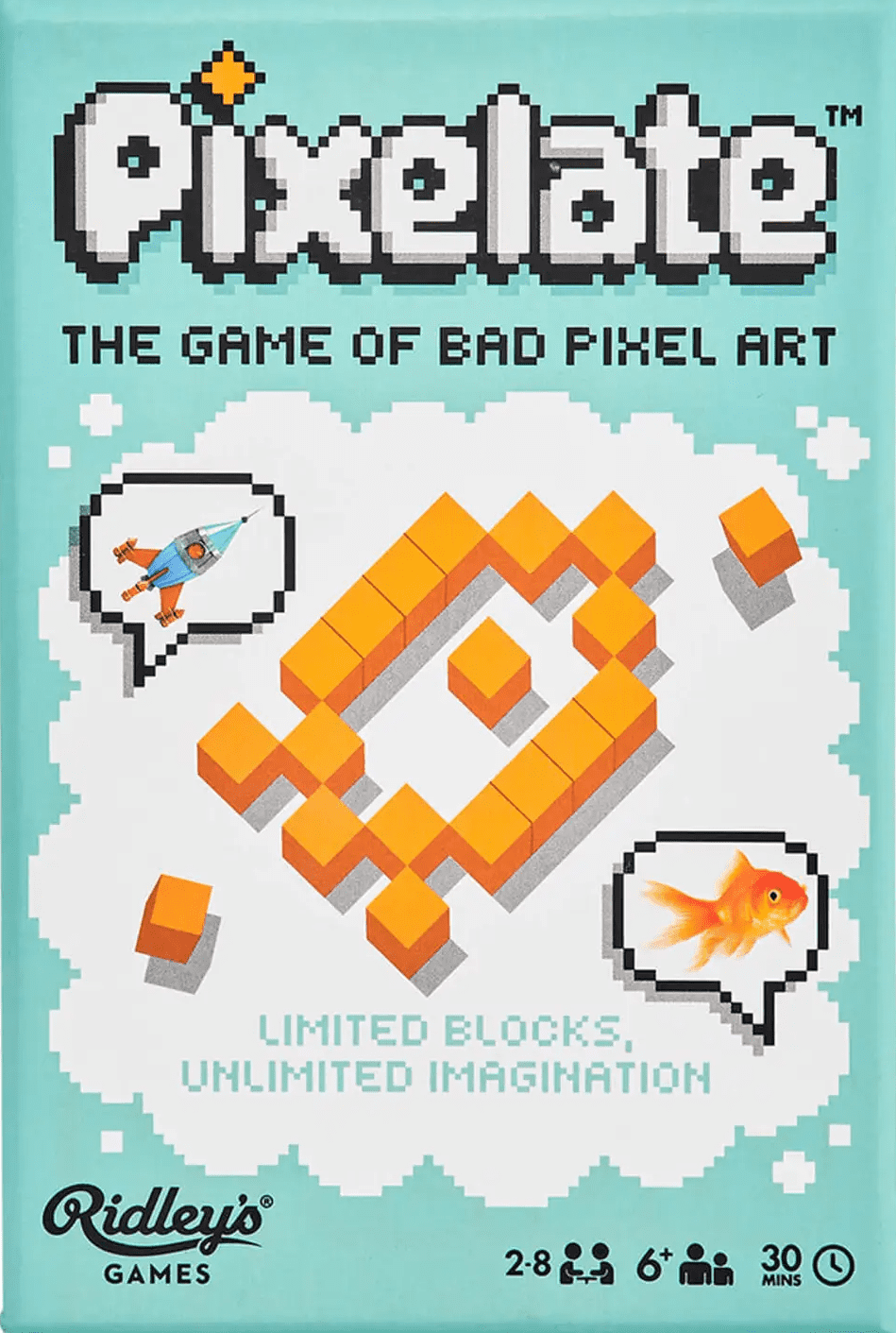 Pixelate doboz