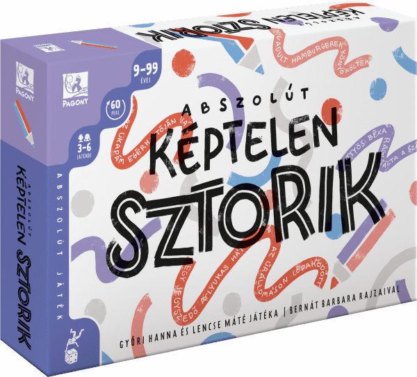 Abszolút képtelen sztorik doboz