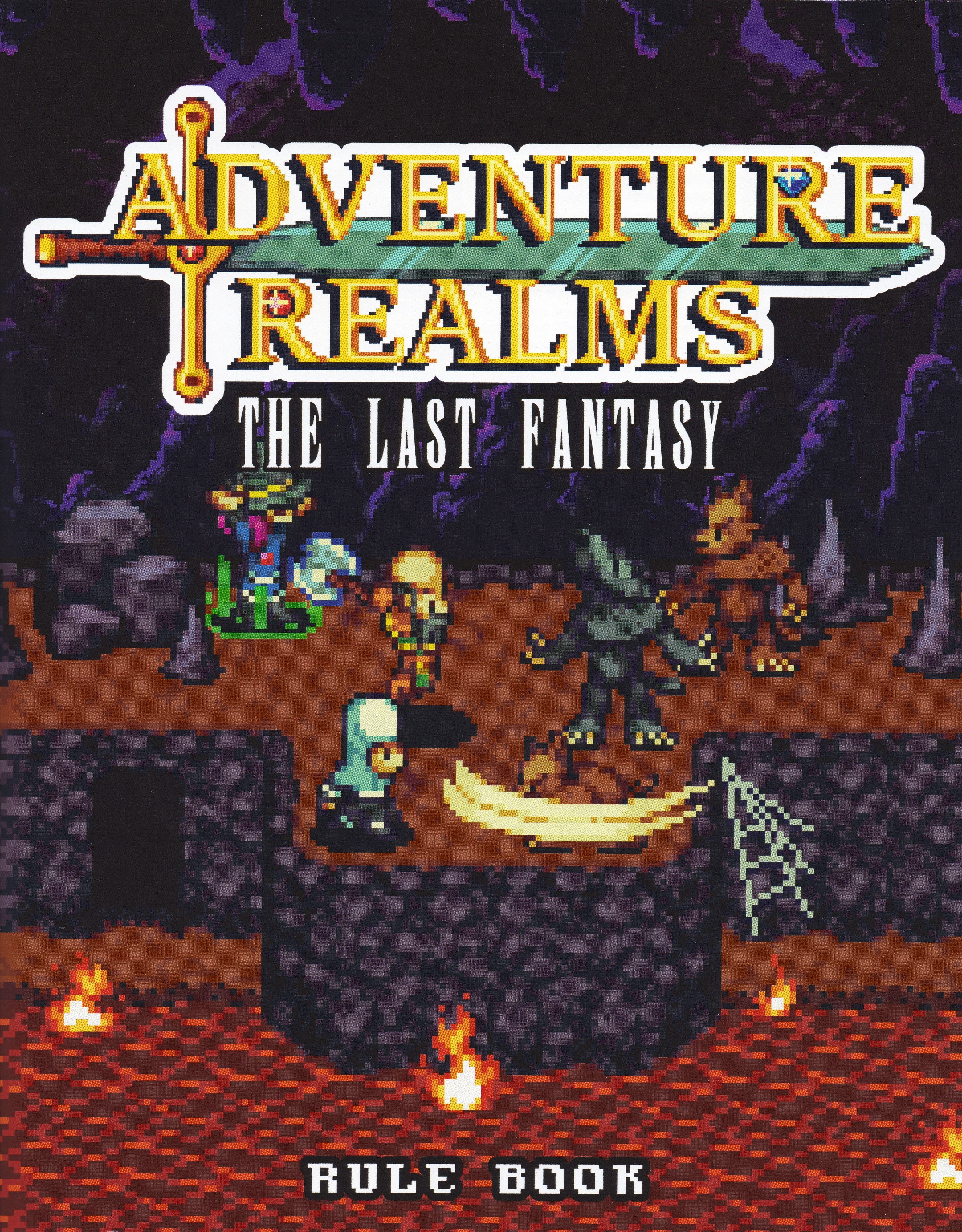 Adventure Realms: The Last Fantasy box art