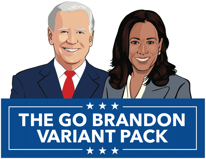 Blacks & Whites: 50th Anniversary Edition – Go Brandon Variant Pack box art