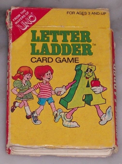 Letter Ladder box art