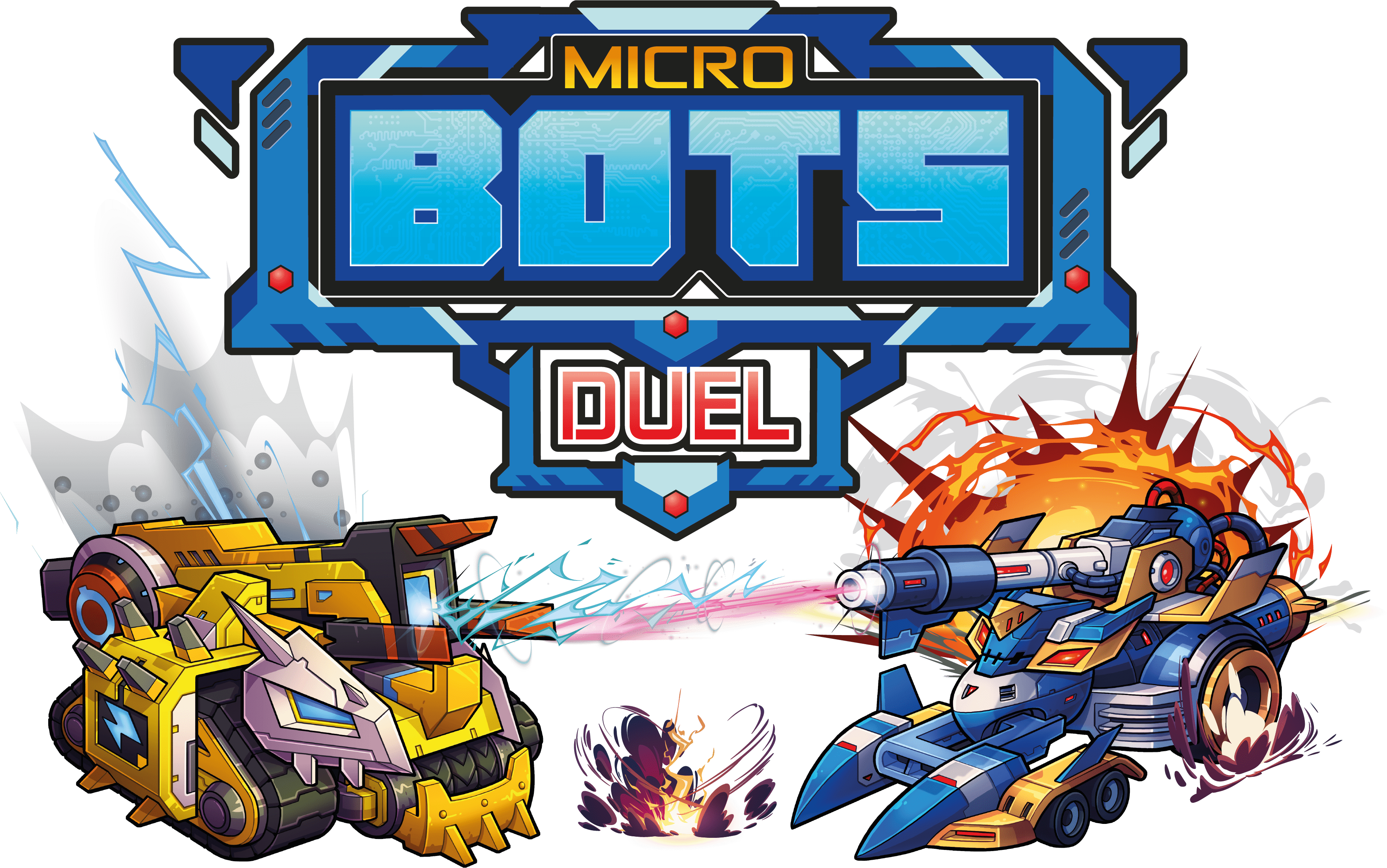 Micro Bots: Duel box art