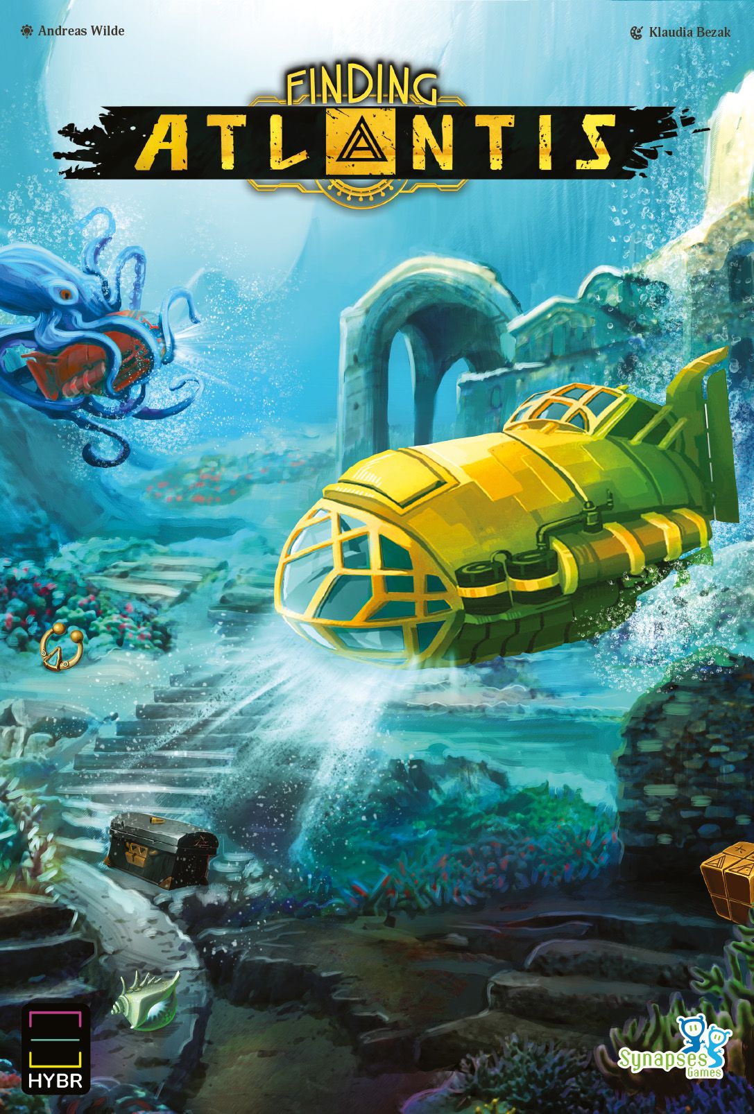 Finding Atlantis doboz