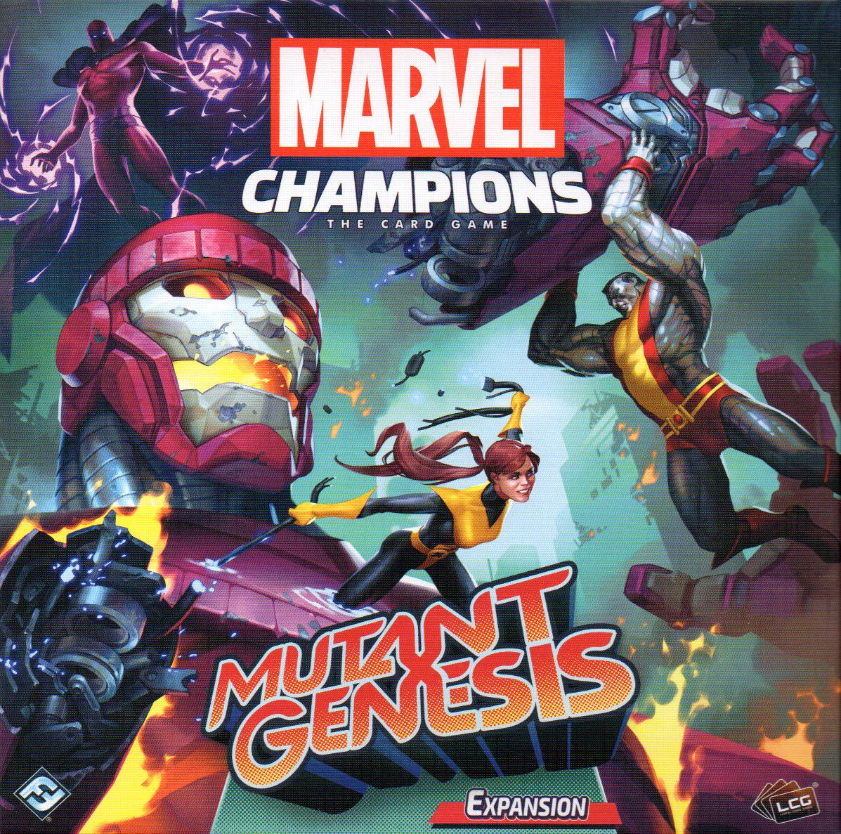 Marvel Champions: The Card Game – Mutant Genesis box art