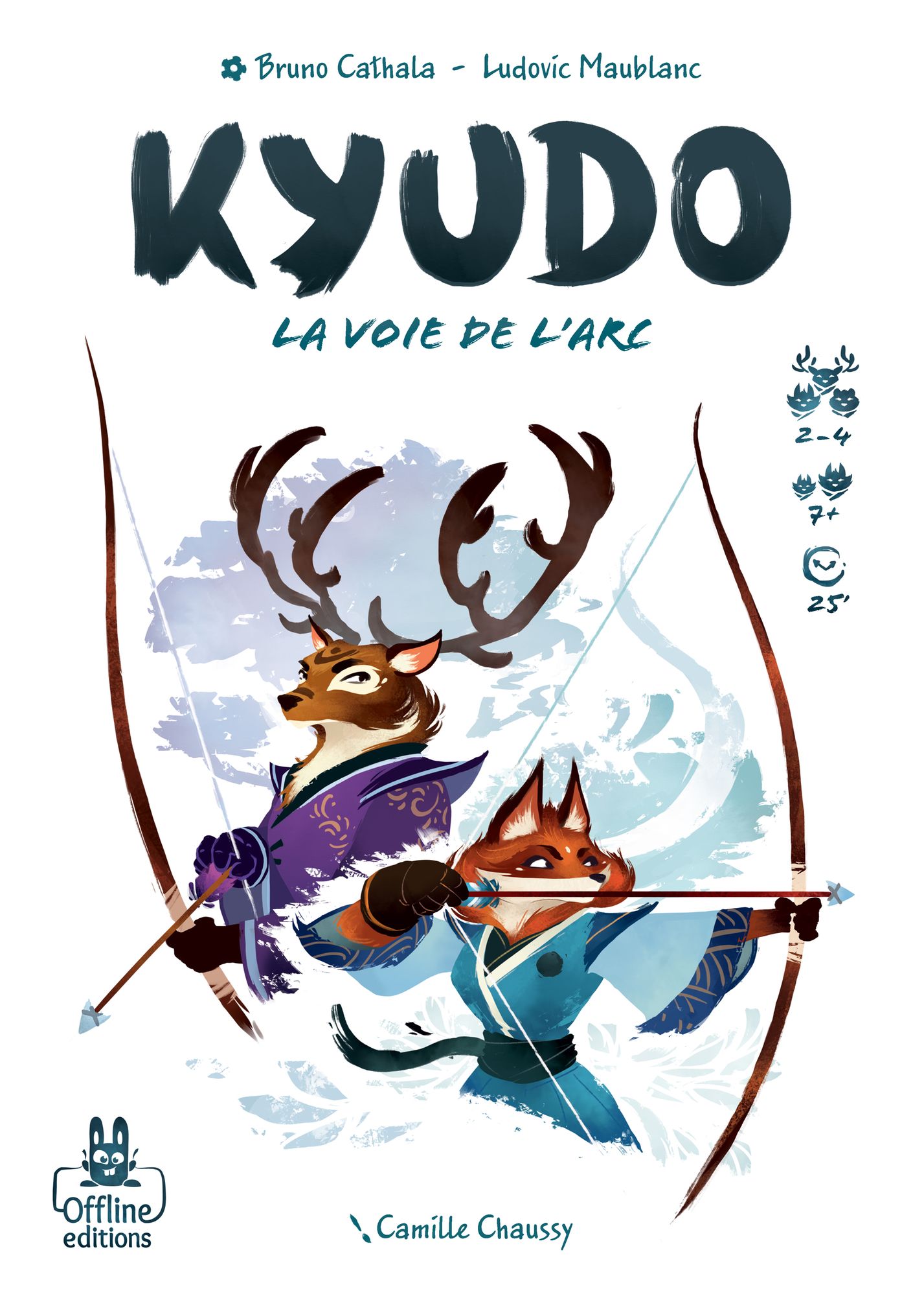 Kyudo box art
