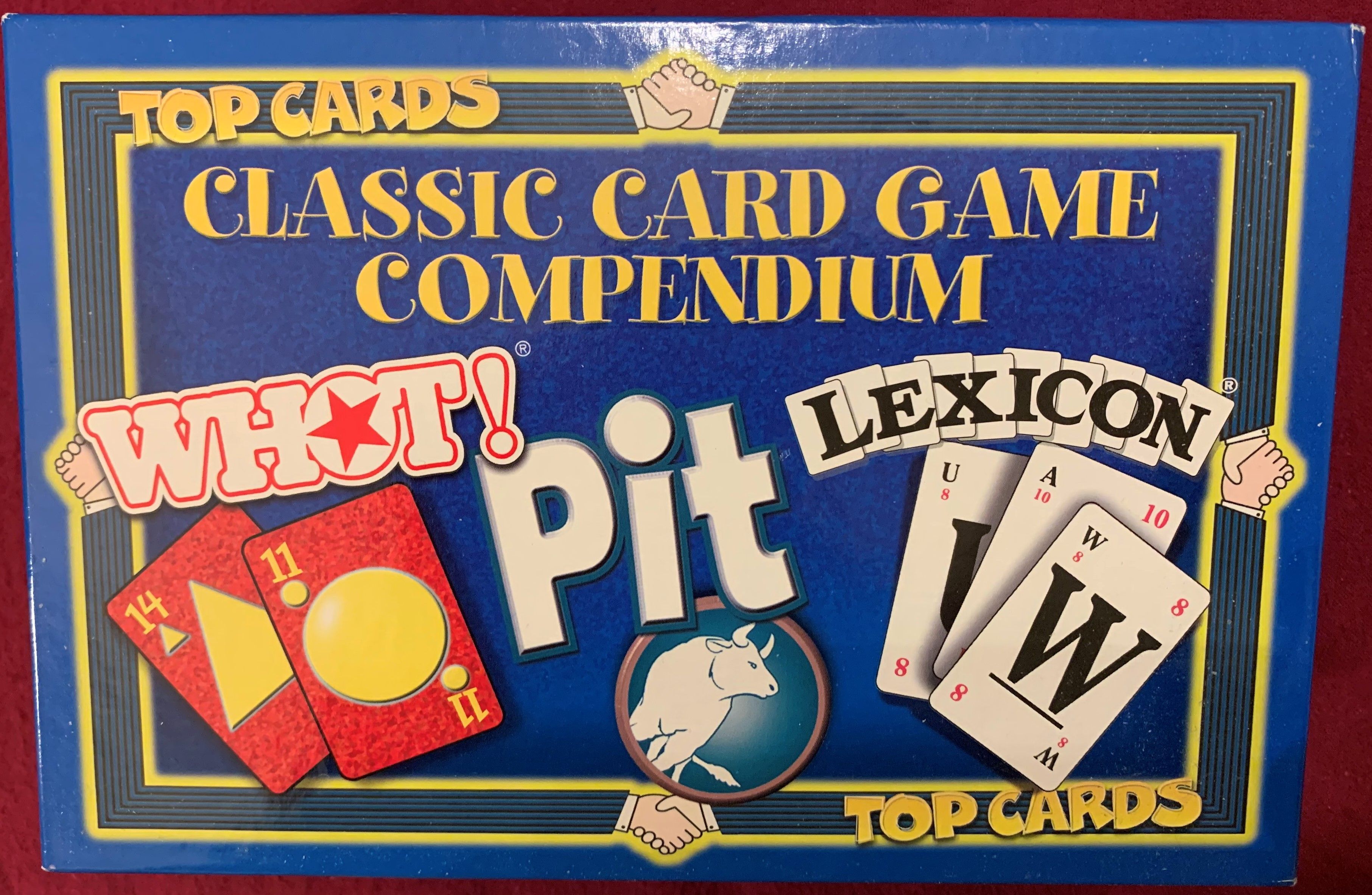 Classic Card Game Compendium box art