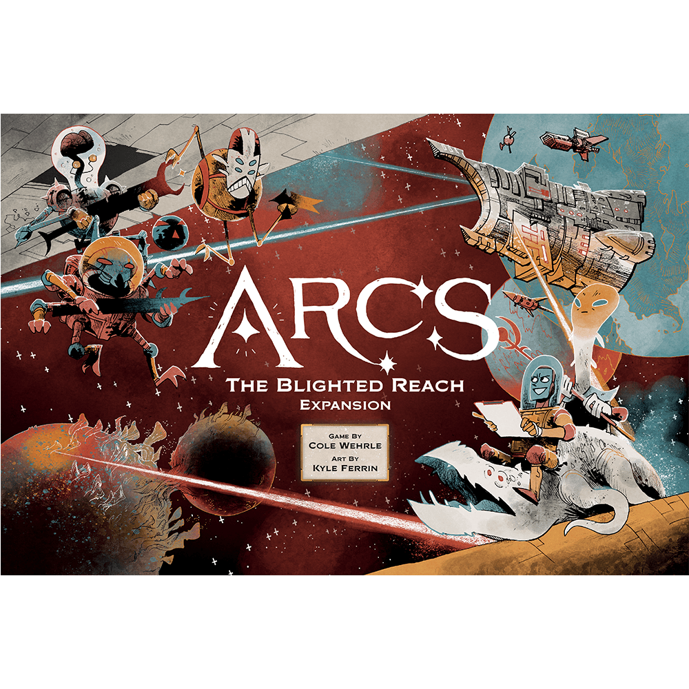 Arcs: The Blighted Reach Expansion box art