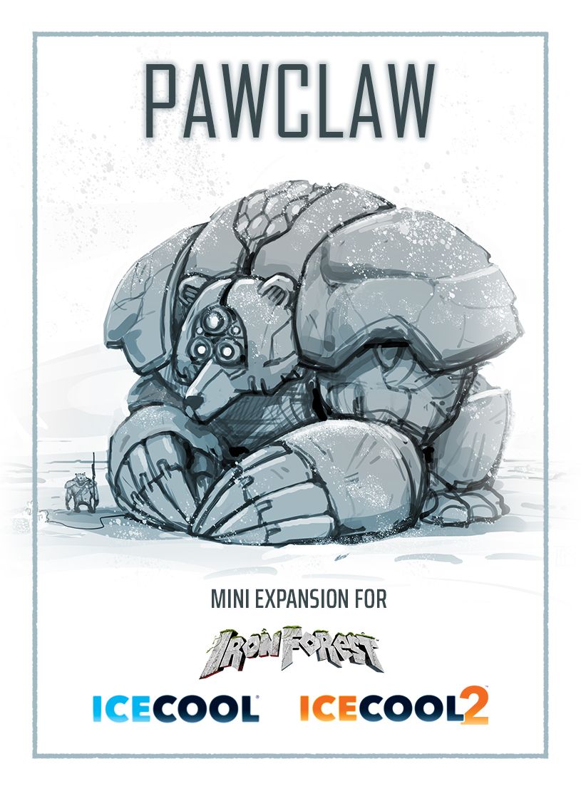 Pawclaw Mini Expansion box art