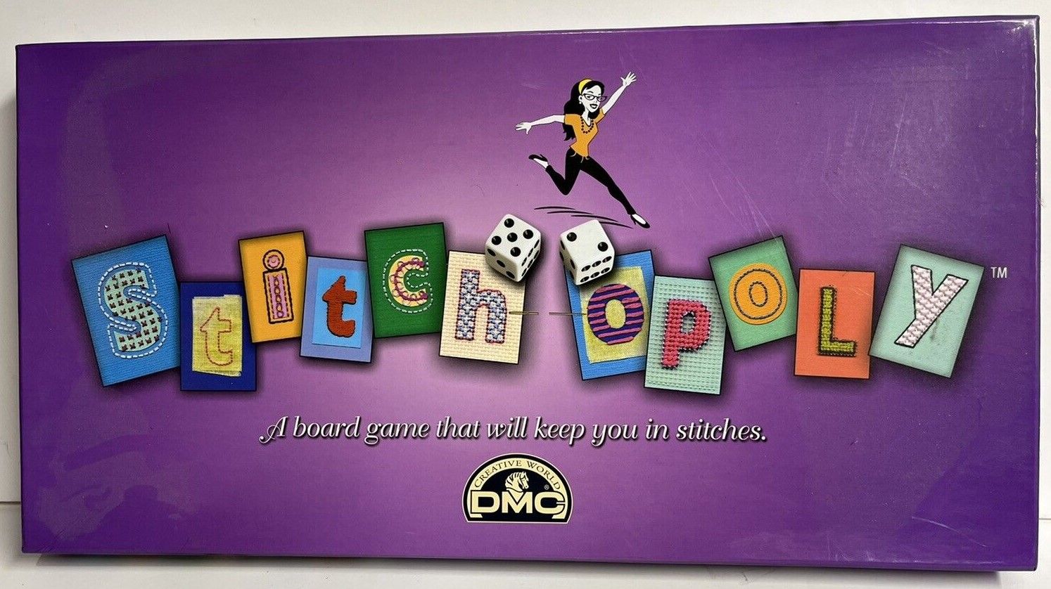 Stitch-opoly box art