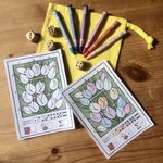 Roll and Colour: Notepads