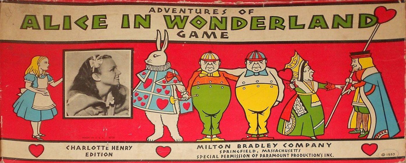 Adventures of Alice in Wonderland Game doboz