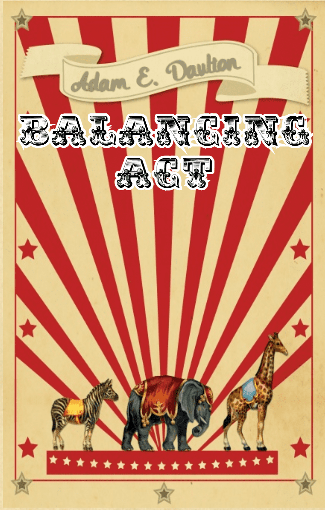 Balancing Act box art