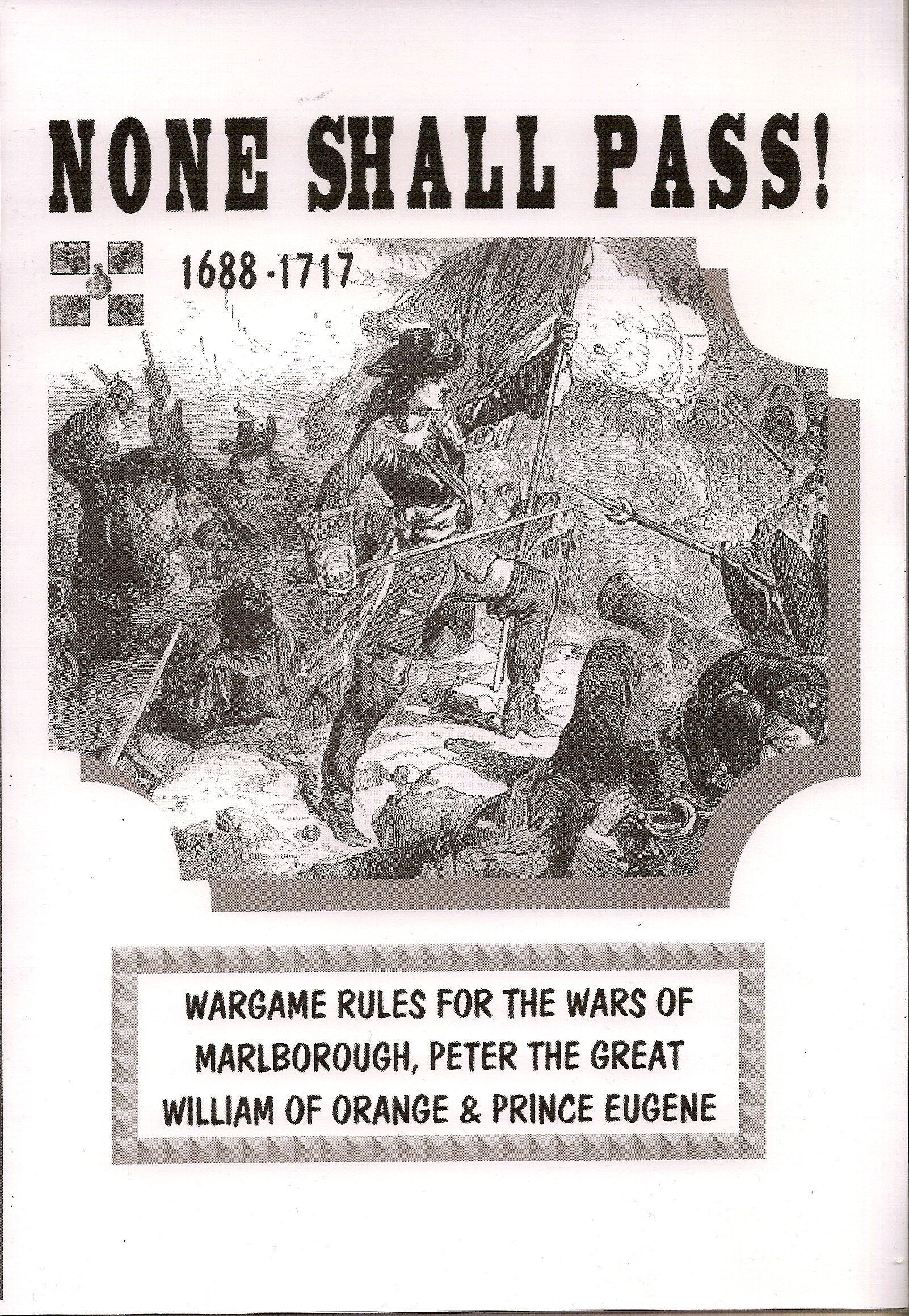 None Shall Pass! 1688-1717 box art