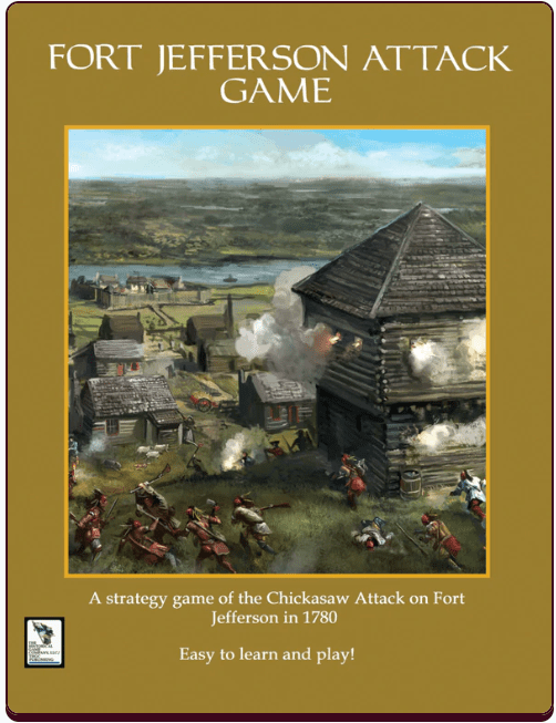 Fort Jefferson Attack Game doboz