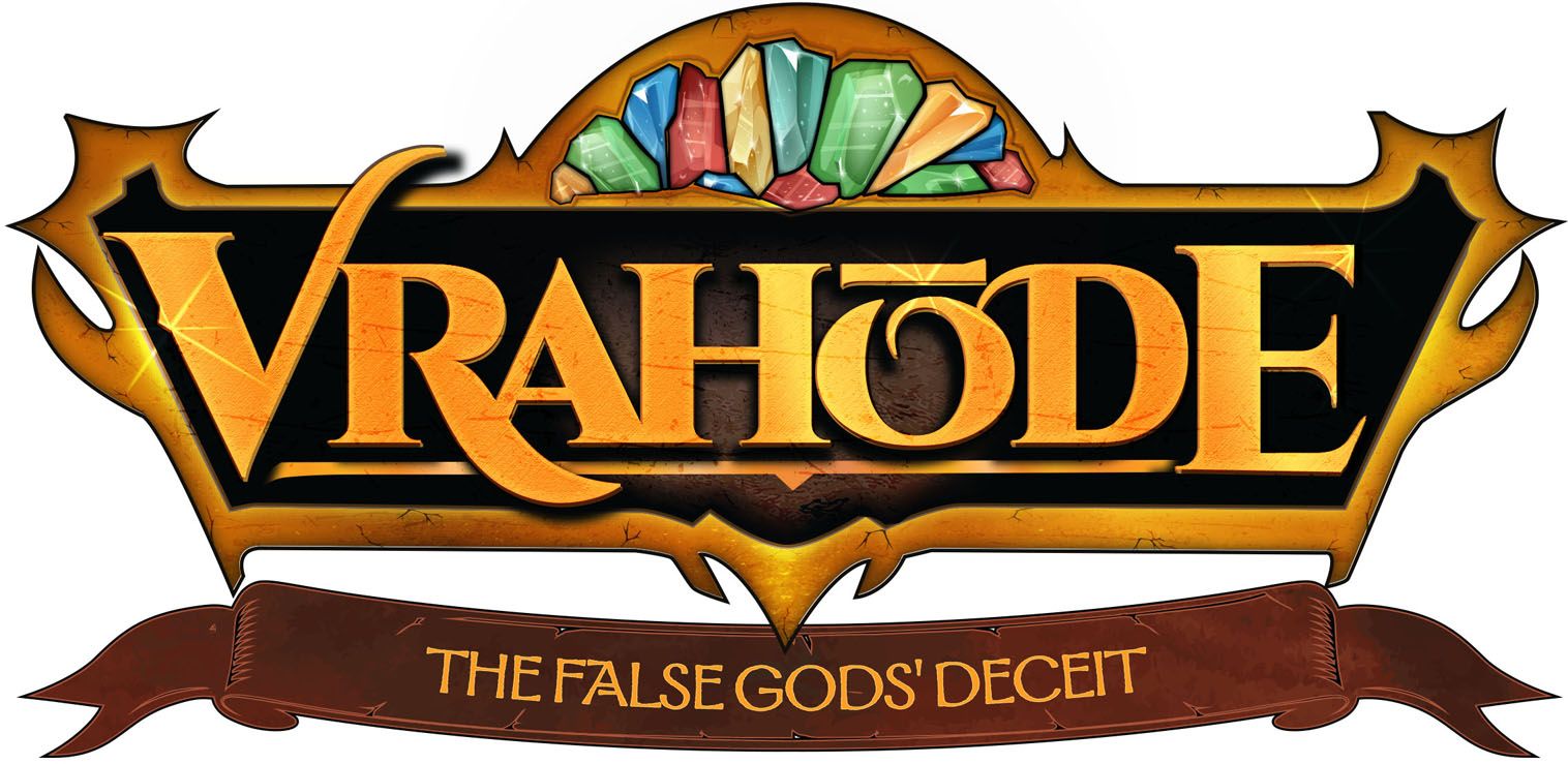 Coperta Vrahode: The False Gods' Deceit
