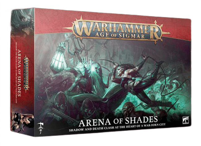Warhammer Age of Sigmar (Third Edition): Arena of Shades box art