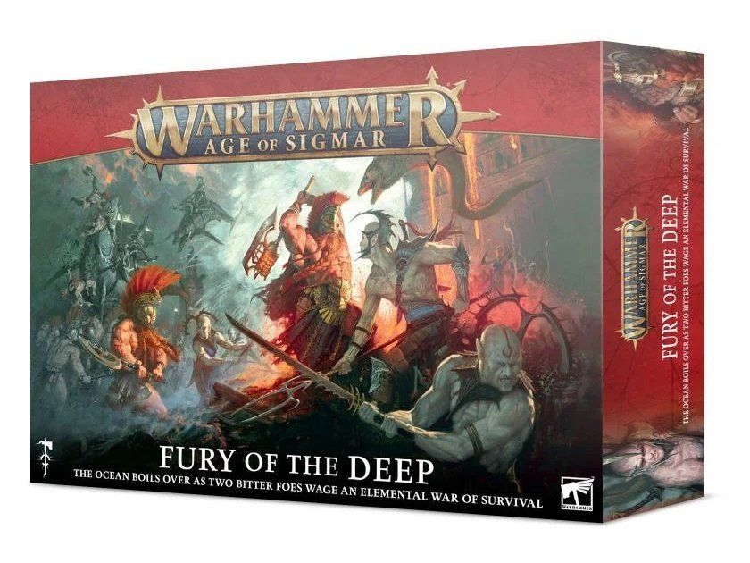 Warhammer Age of Sigmar (Third Edition): Fury of the Deep box art