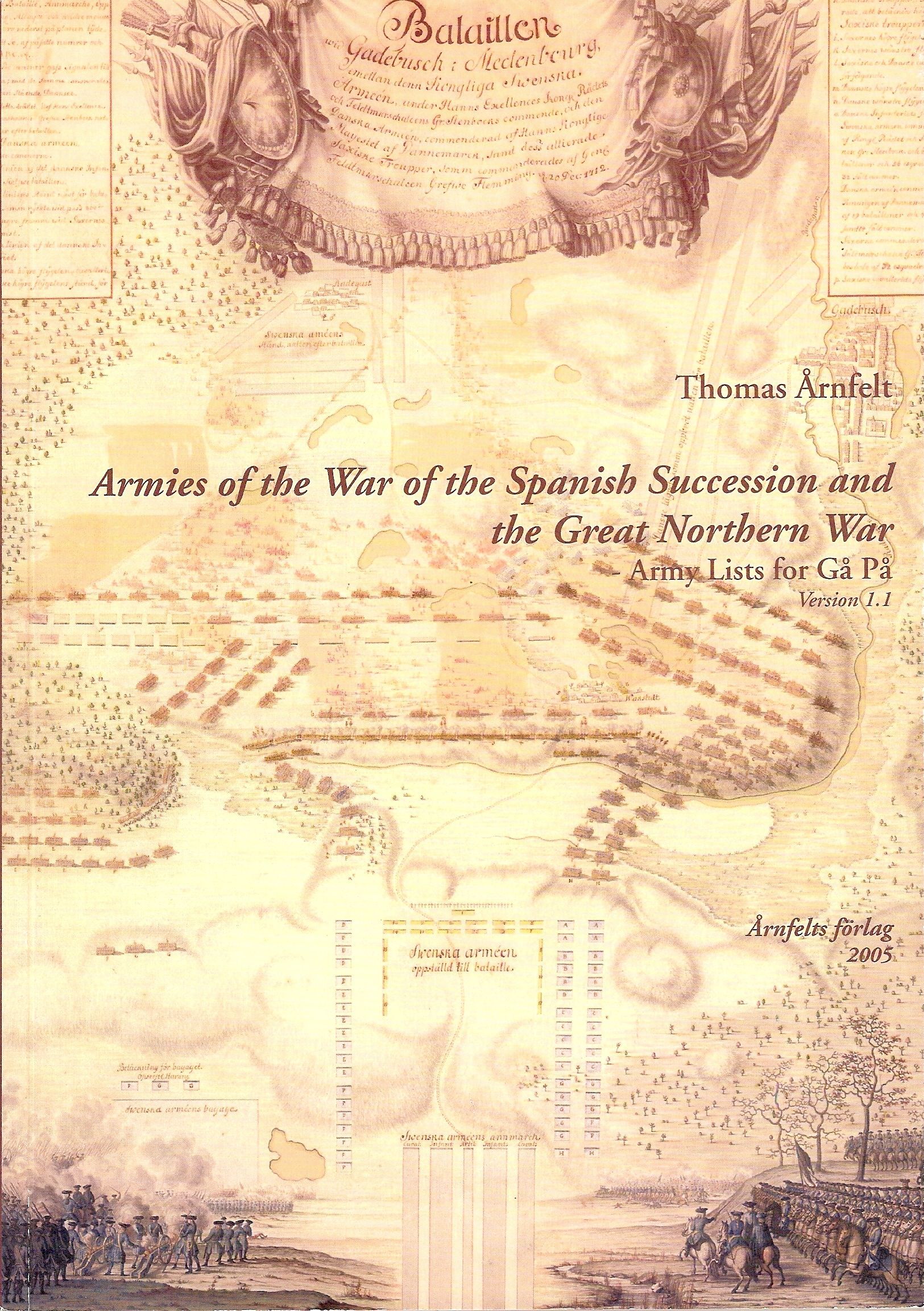 Armies of the War of Spanish Succession and the Great Northern War box art