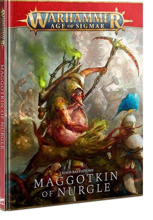 Warhammer Age of Sigmar (Third Edition): Chaos Battletome – Maggotkin of Nurgle doboz
