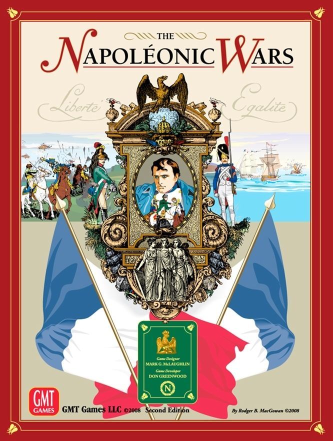 The Napoleonic Wars (Second Edition) box art