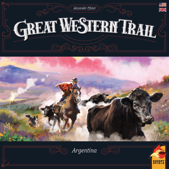 Great Western Trail: Argentina doboz