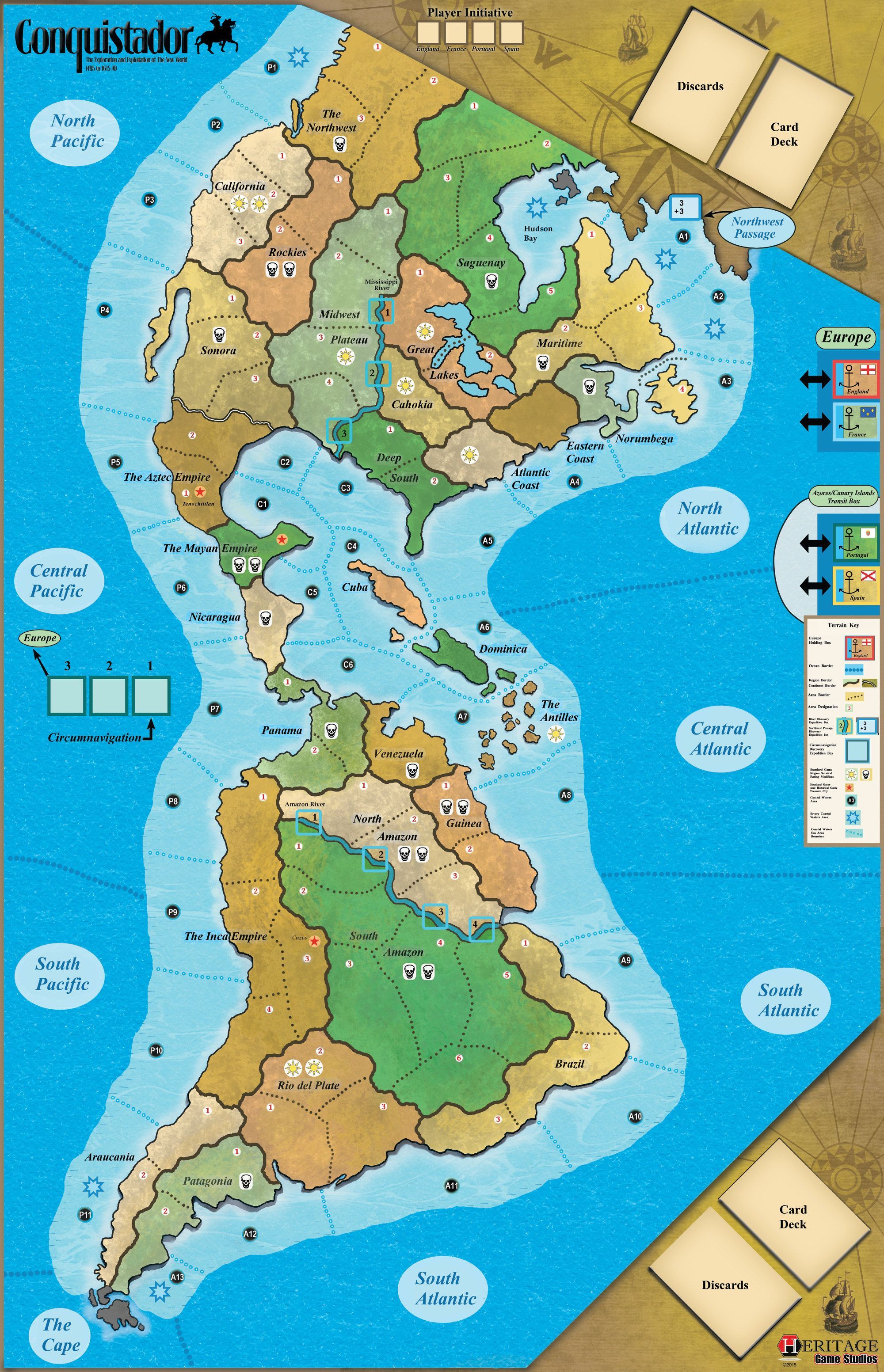 Age of Conquistadors: 1492-1612 box art