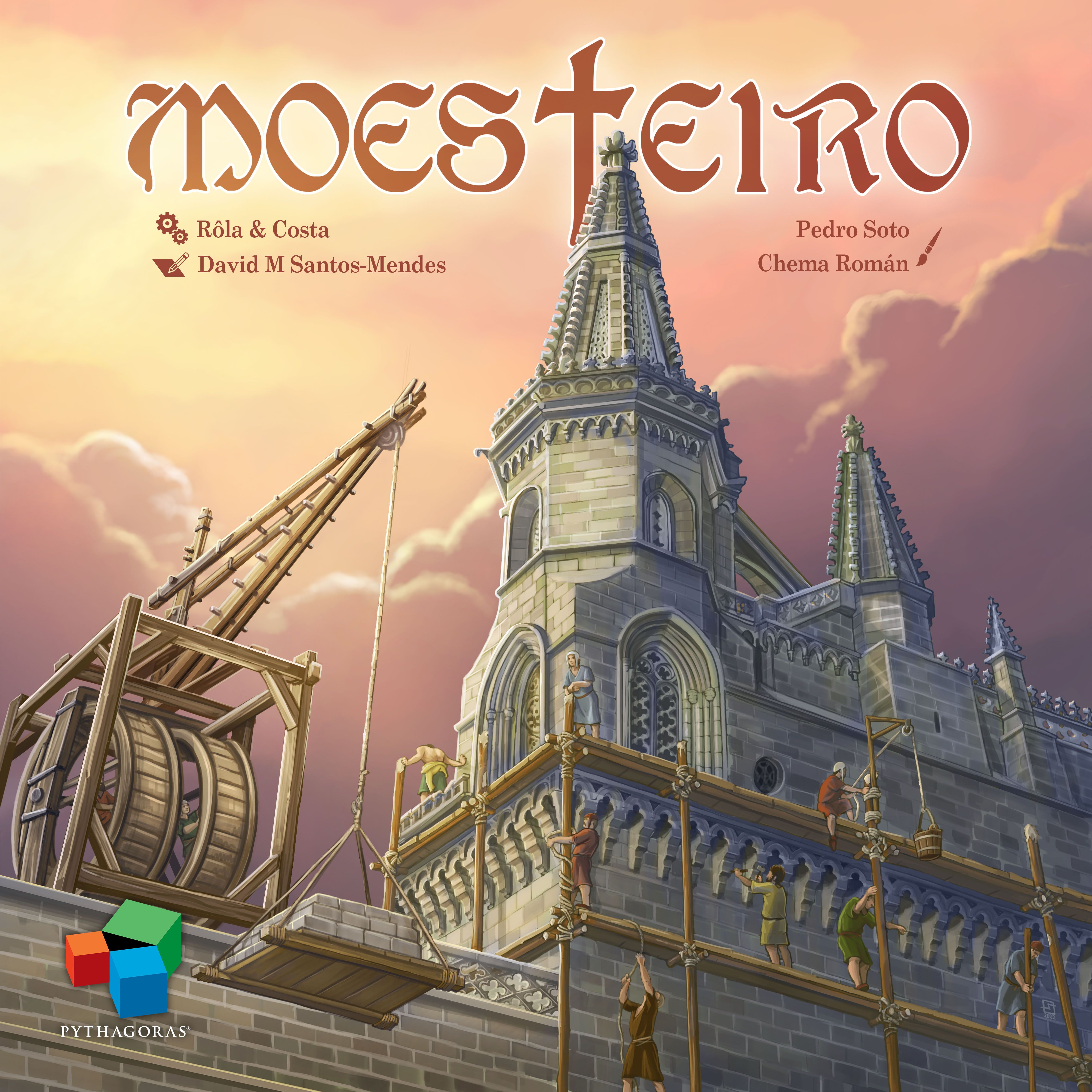 Coperta Moesteiro
