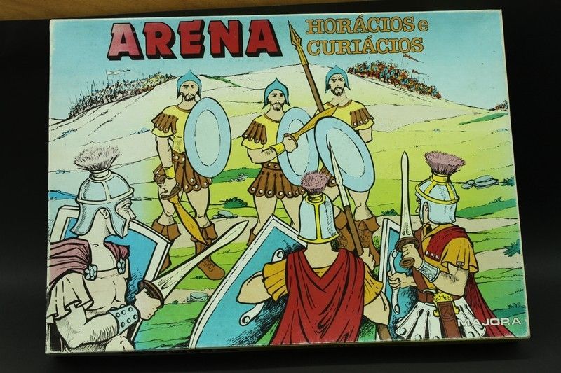 Coperta Arena: Horácios e Curiácios
