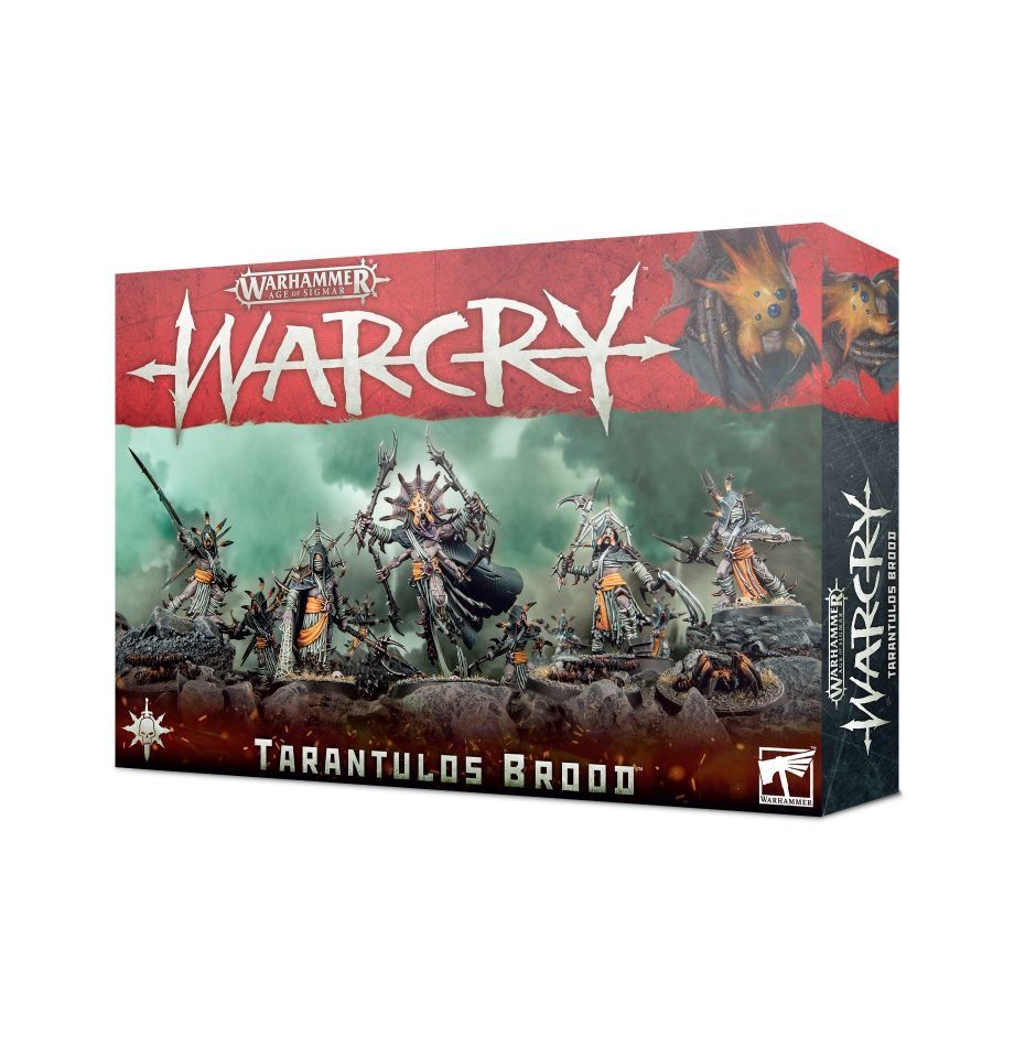 Warhammer Age of Sigmar: Warcry – Tarantulos Brood box art