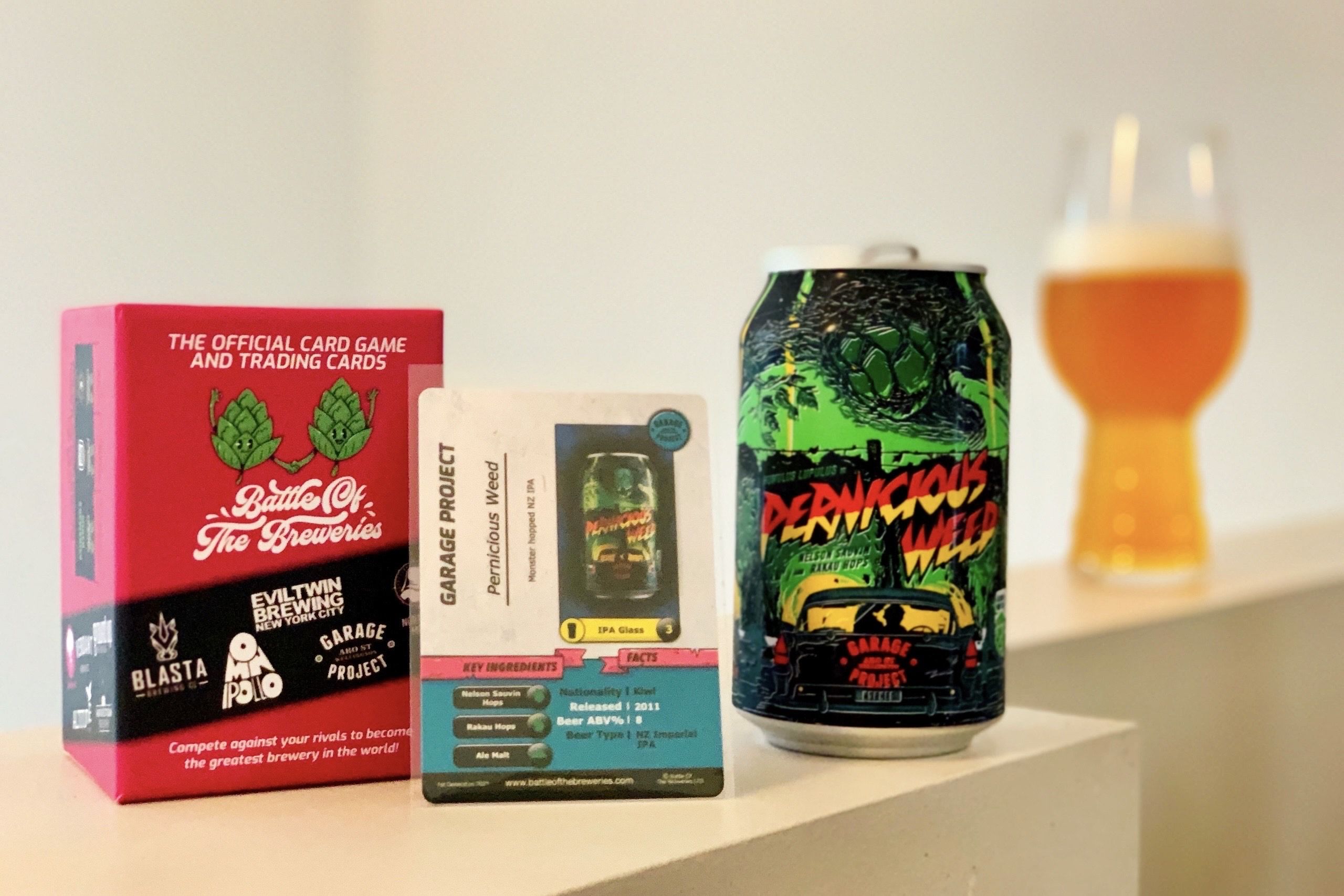 Coperta Battle Of The Breweries
