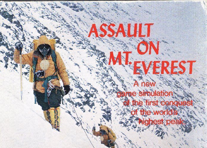 Assault on Mt. Everest box art