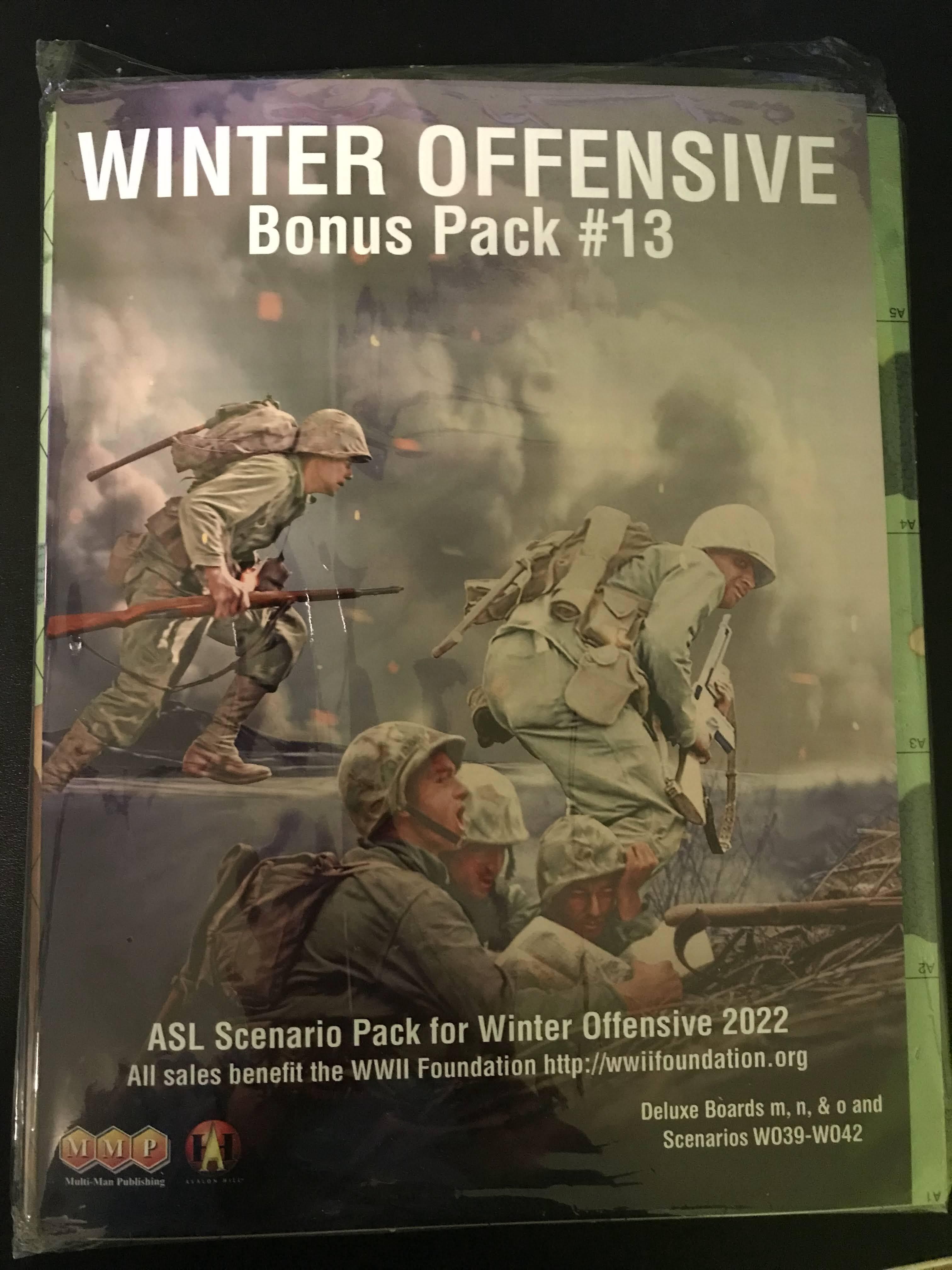 Winter Offensive Bonus Pack #13: ASL Scenario Pack for Winter Offensive 2022 box art