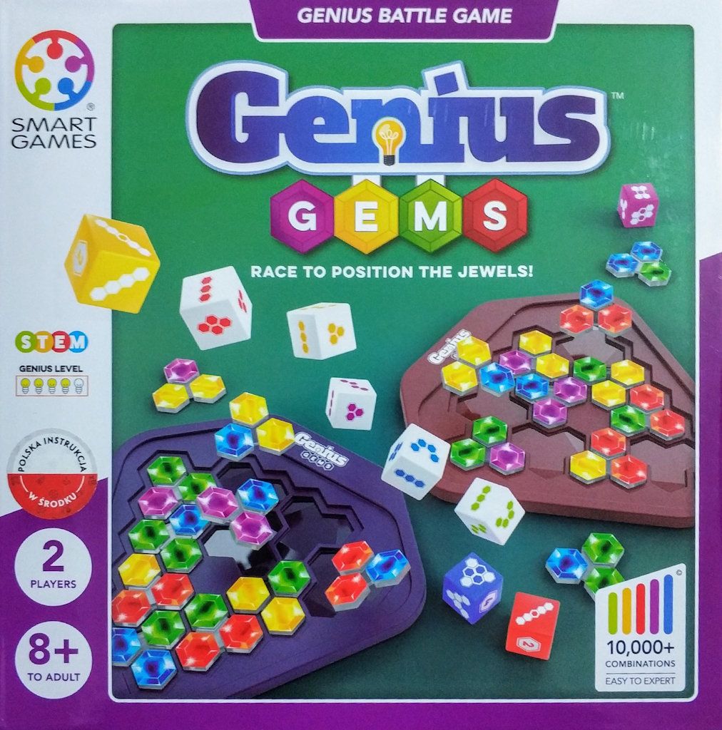Coperta Genius Gems