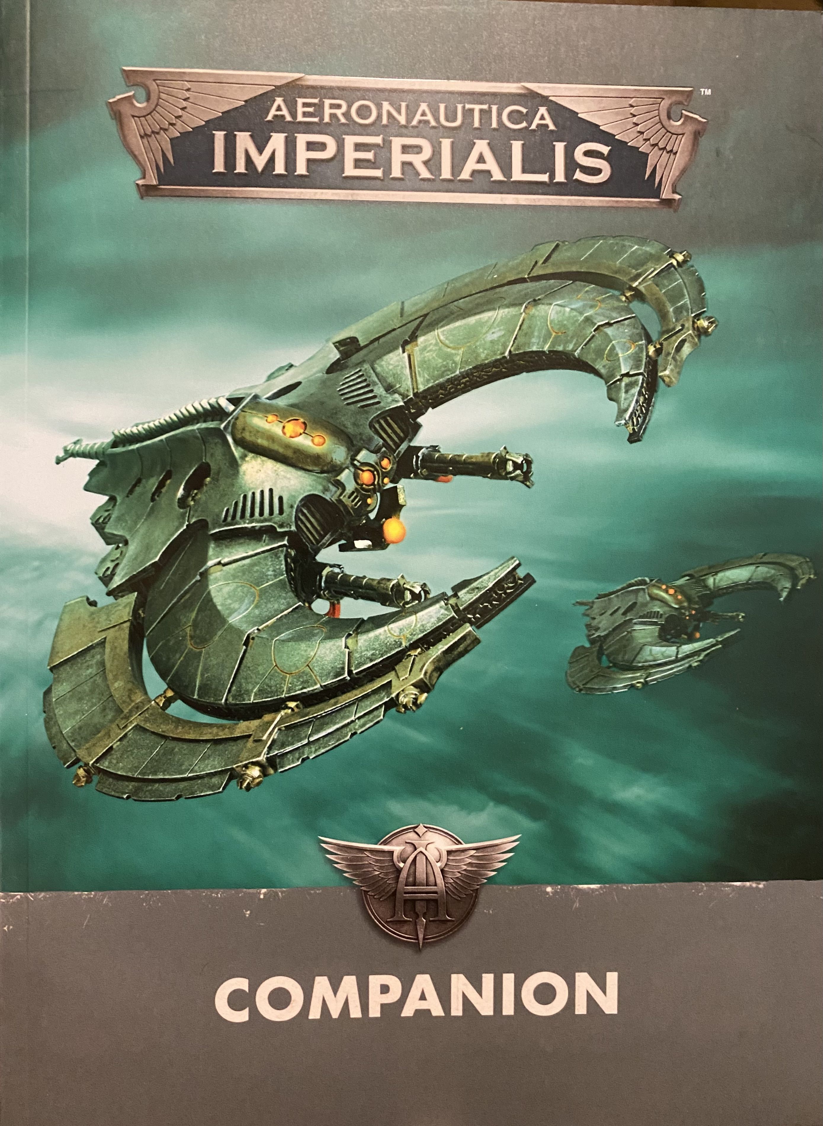 Aeronautica Imperialis: Companion doboz