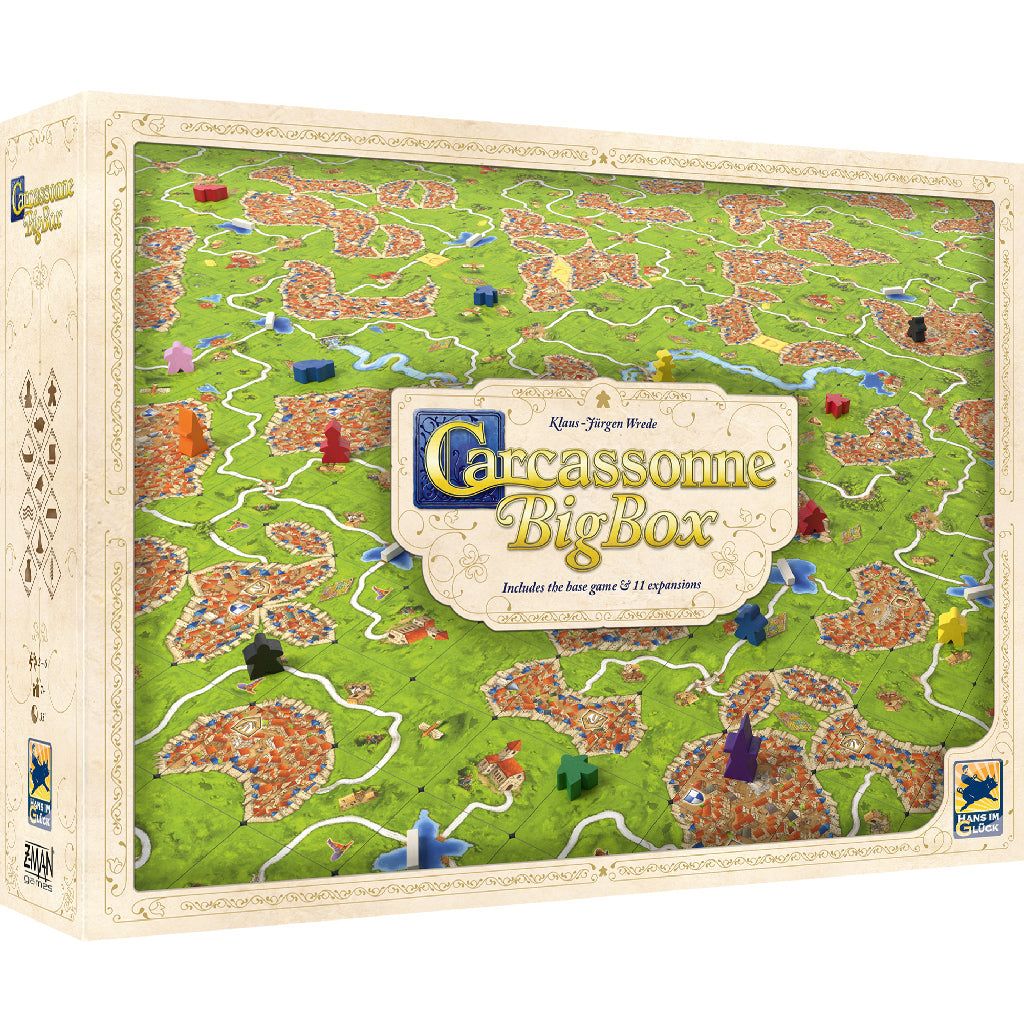 Carcassonne Big Box 7 doboz