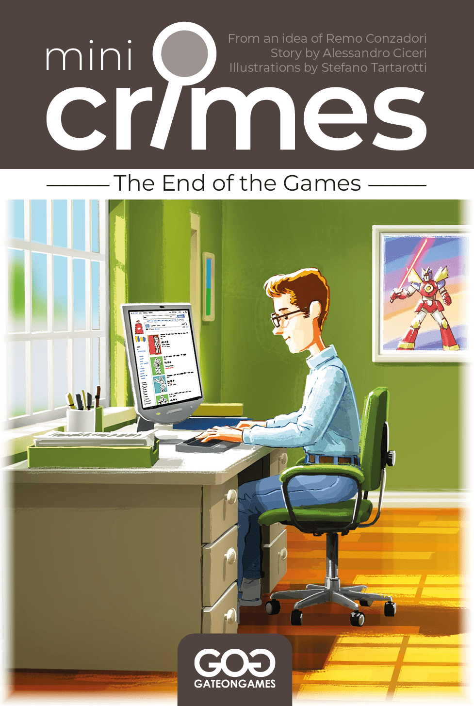 Mini Crimes: The End of the Games box art