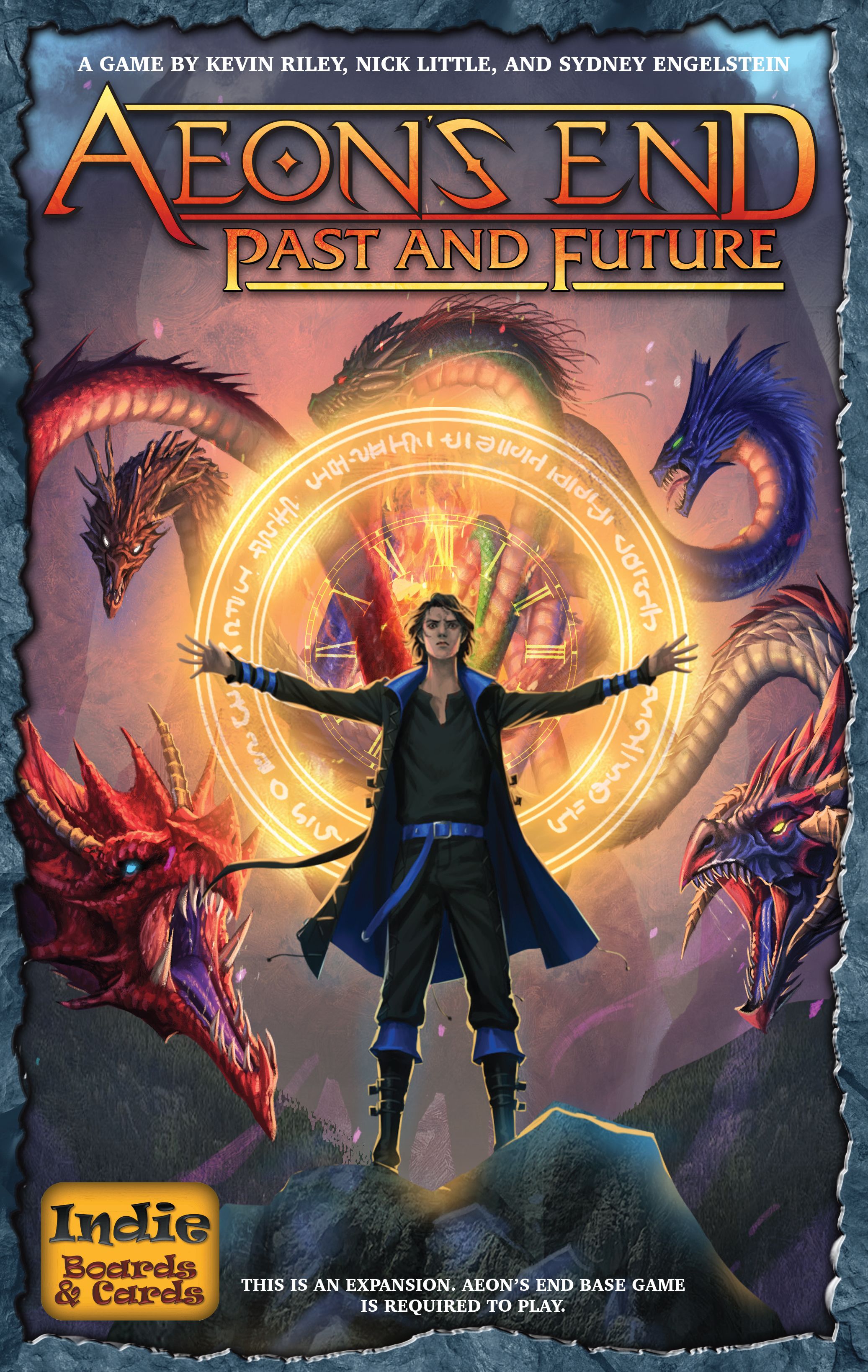 Coperta Aeon's End: Past and Future