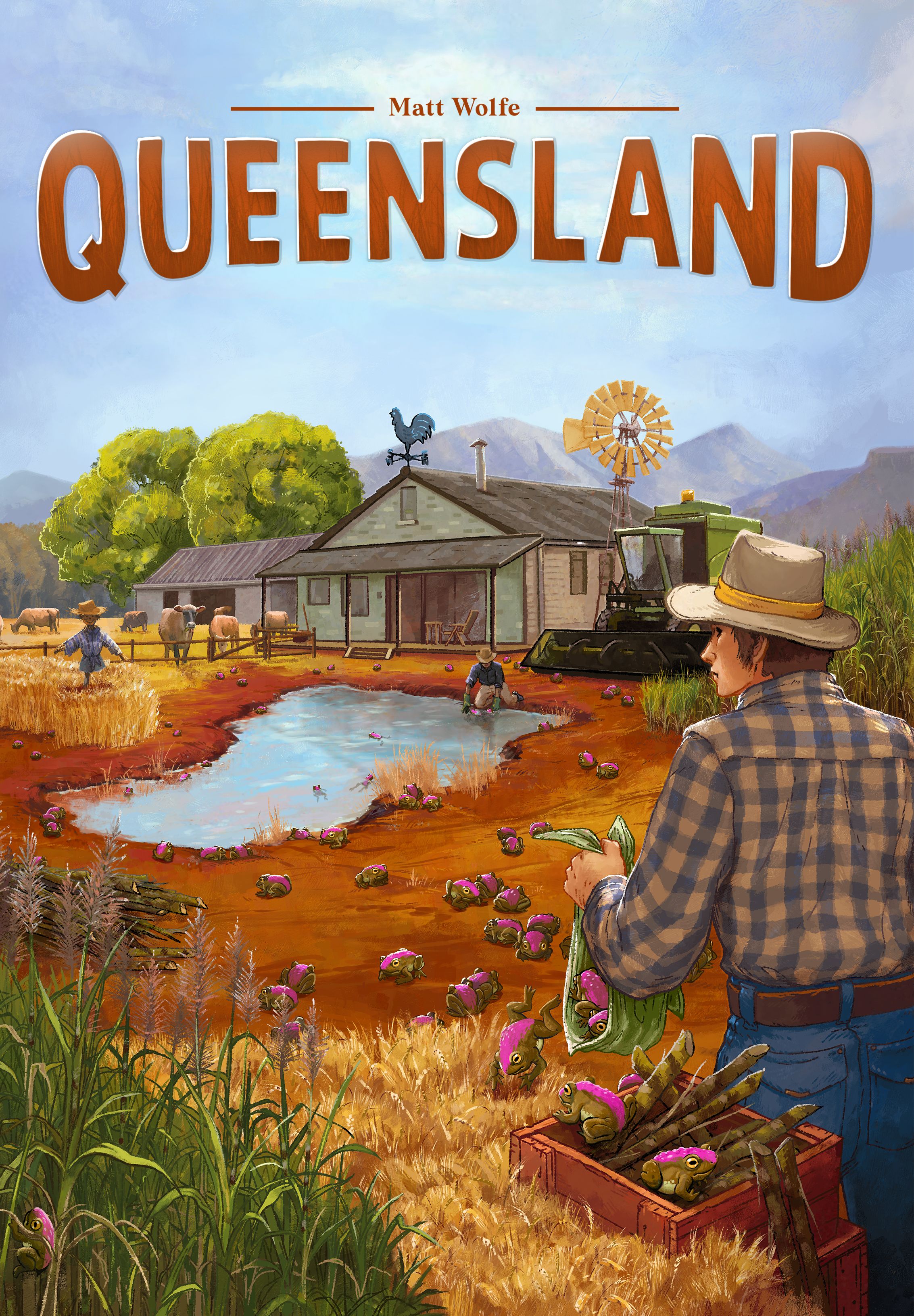 Coperta Queensland