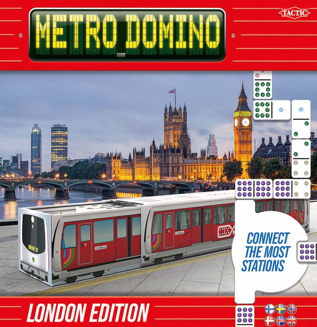 Metro Domino box art